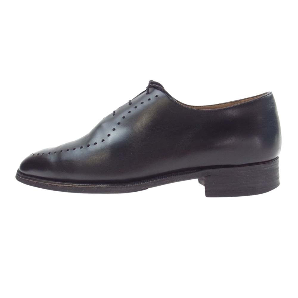 Berluti ベルルッティ 1482 タトゥーコレクション パンチング ホールカット シューズ ブラック系 7【中古】