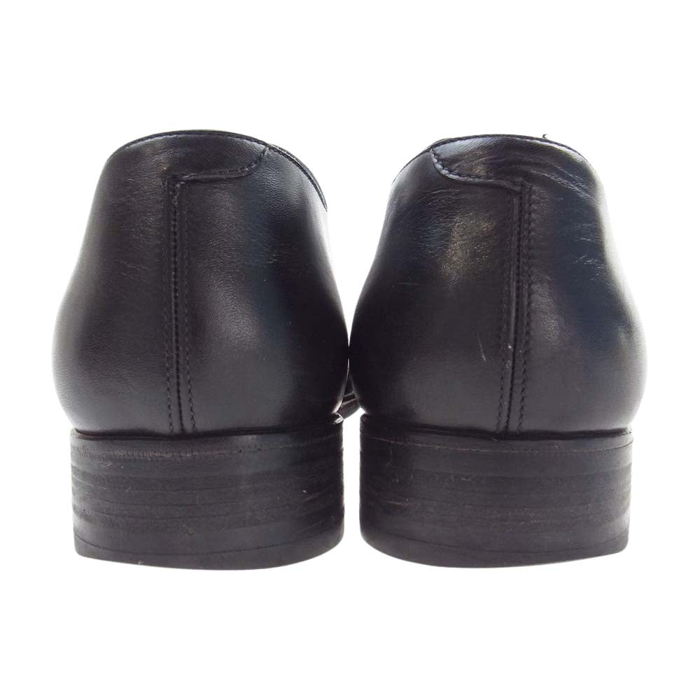 Berluti ベルルッティ 1482 タトゥーコレクション パンチング ホールカット シューズ ブラック系 7【中古】