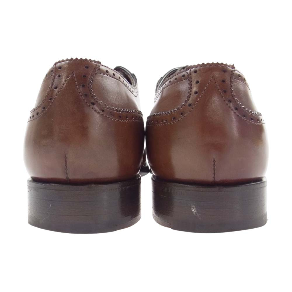 EDWARD GREEN エドワードグリーン LICHFIELD リッチフィールド ビジネス シューズ ブラウン系 7【中古】