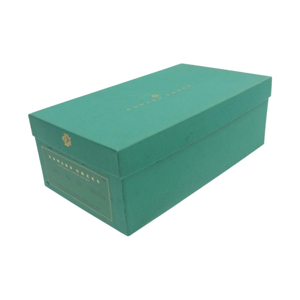 EDWARD GREEN エドワードグリーン LICHFIELD リッチフィールド ビジネス シューズ ブラウン系 7【中古】