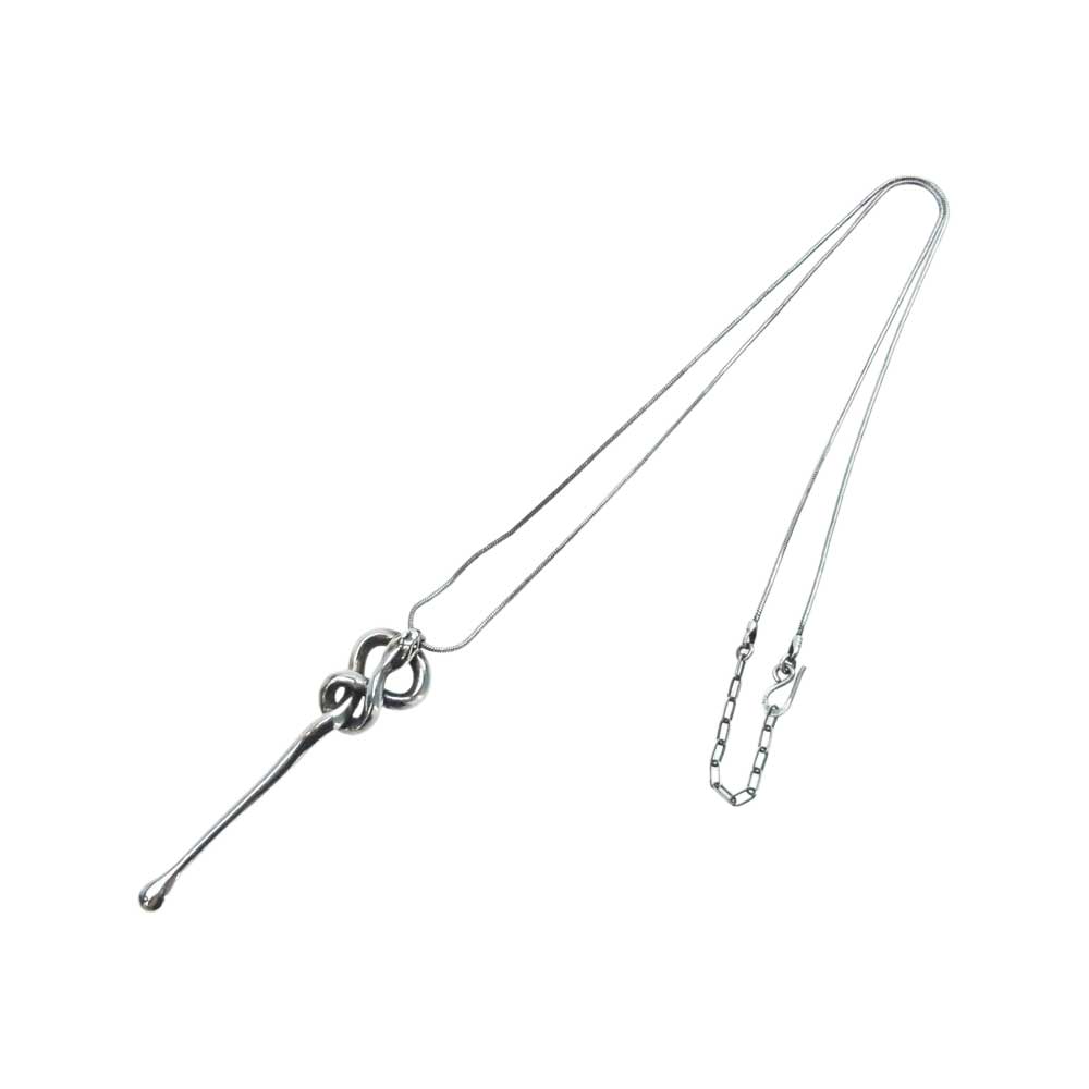 ガンダ STEALTH NK ステルス ネックレス シルバー系【中古】