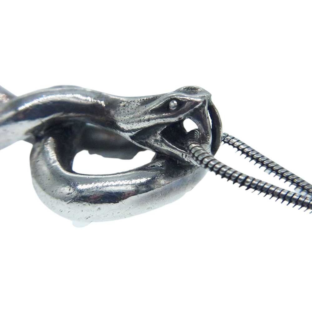 ガンダ STEALTH NK ステルス ネックレス シルバー系【中古】