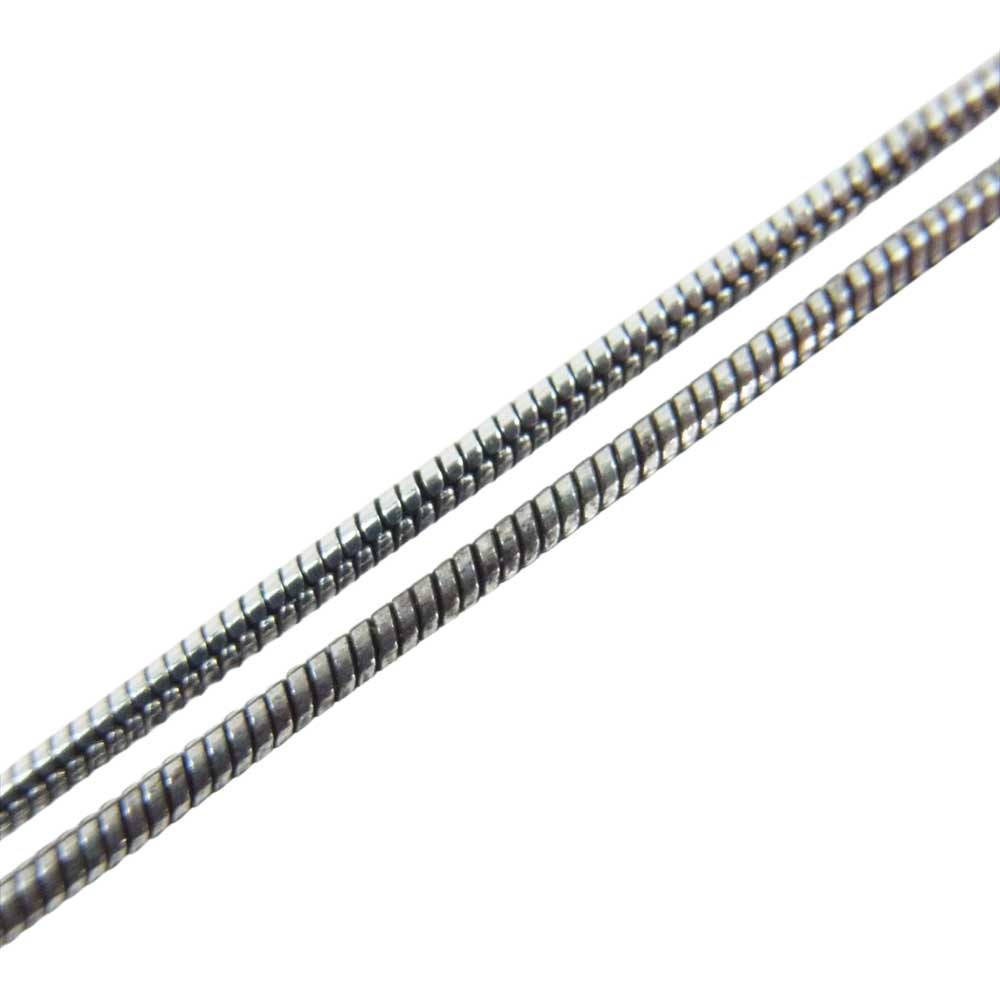 ガンダ STEALTH NK ステルス ネックレス シルバー系【中古】