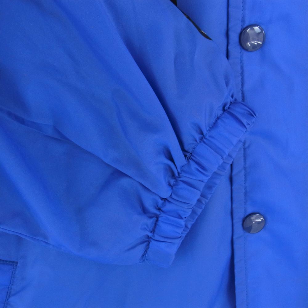 セントマイケル 22AW SM-A22-0000-055 × DENM TEARS DT COACH JACKET HOLY GRAIL デニムティアーズ フーデッド コーチ ジャケット ブルー系 XL【中古】