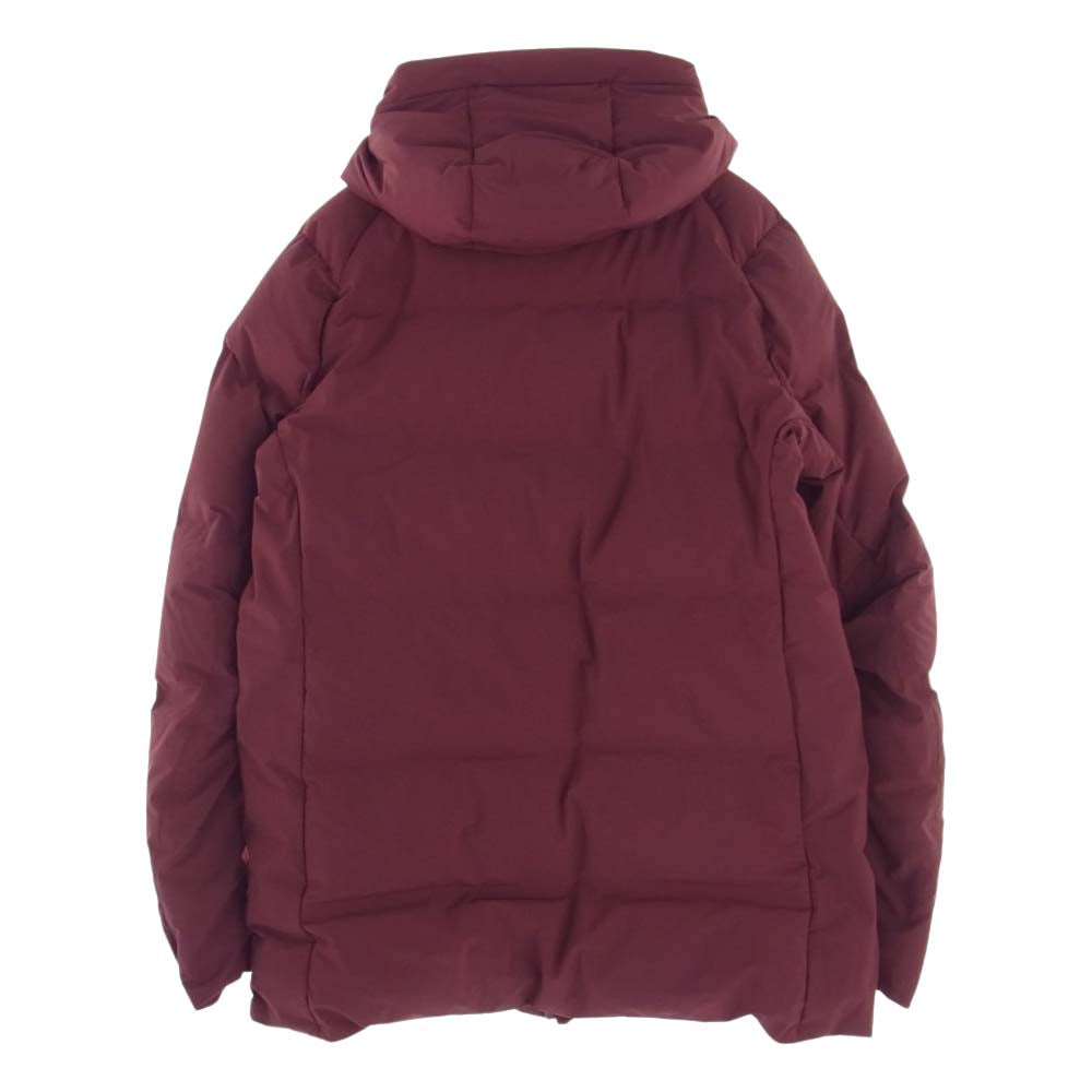 DESCENTE デサント DAMQGK36U MIZUSAWA DOWN 水沢ダウン MOUNTAINEER-HC マウンテニア ハイスペック ダウン ジャケット ワインレッド系 O【中古】