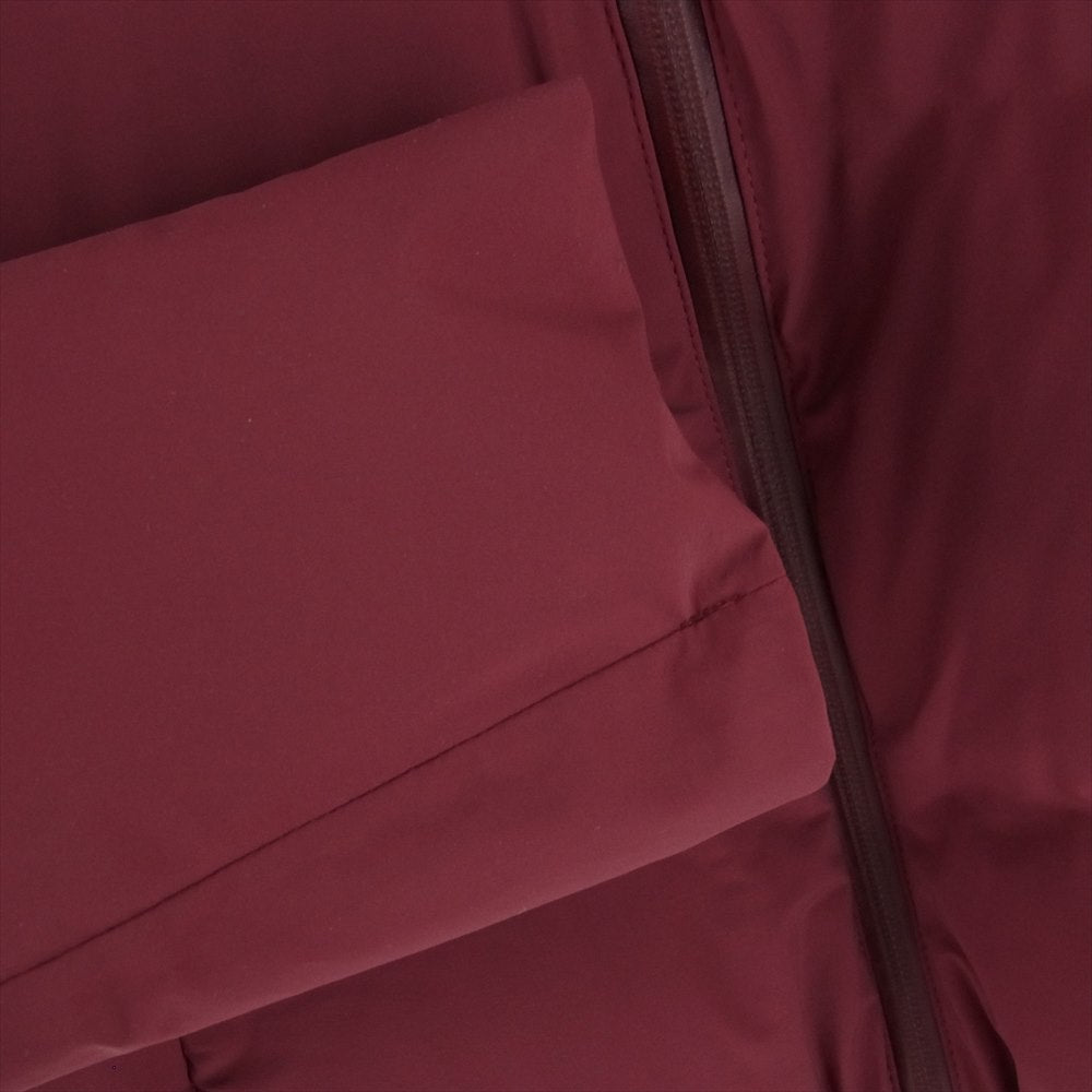 DESCENTE デサント DAMQGK36U MIZUSAWA DOWN 水沢ダウン MOUNTAINEER-HC マウンテニア ハイスペック ダウン ジャケット ワインレッド系 O【中古】