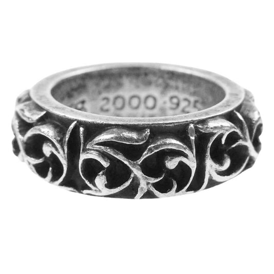 CHROME HEARTS クロムハーツ（原本無） ETRNITY VINE BAND エタニティヴァインバンド リング シルバー系 10号【中古】