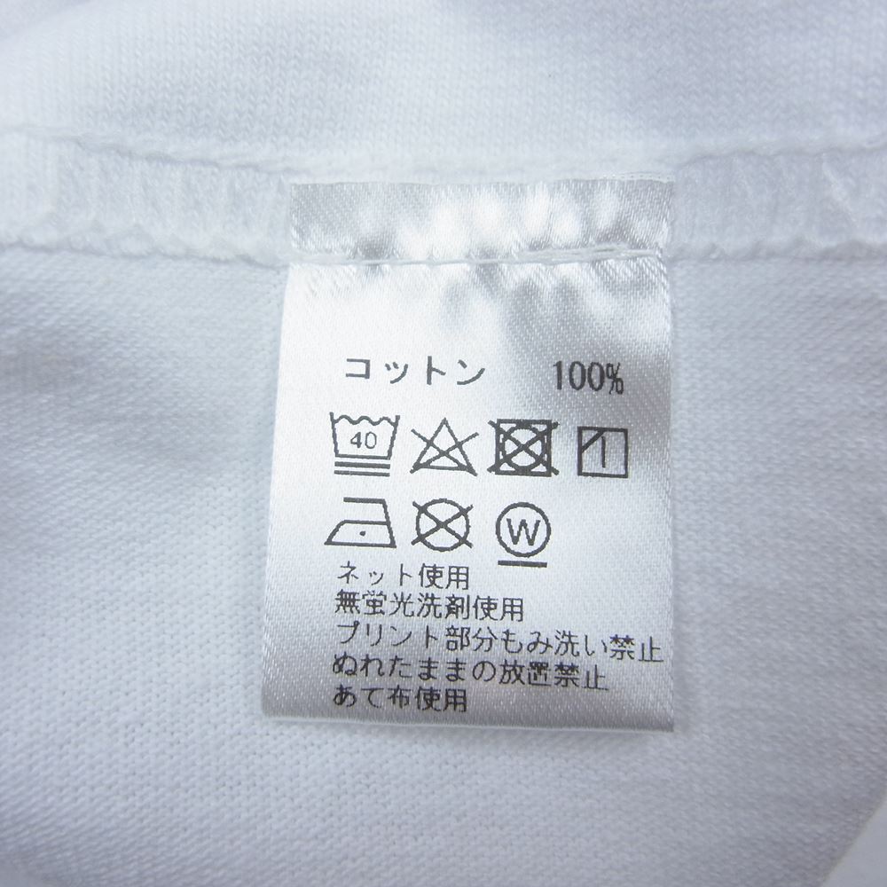 サプール A0022-077 TURTLES タートルズ プリント Tシャツ 長袖 ホワイト系 XXL【新古品】【未使用】【中古】