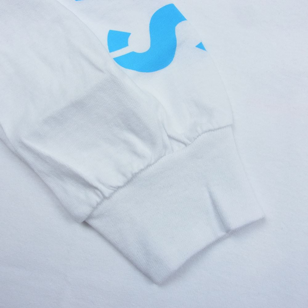 サプール A0022-077 TURTLES タートルズ プリント Tシャツ 長袖 ホワイト系 XXL【新古品】【未使用】【中古】