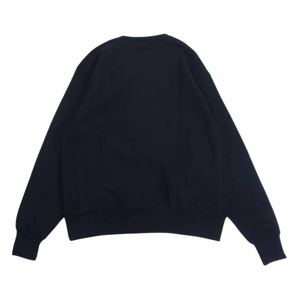 Champion チャンピオン リバースウィーブ スウェット トレーナー ブラック ブラック系 L【中古】