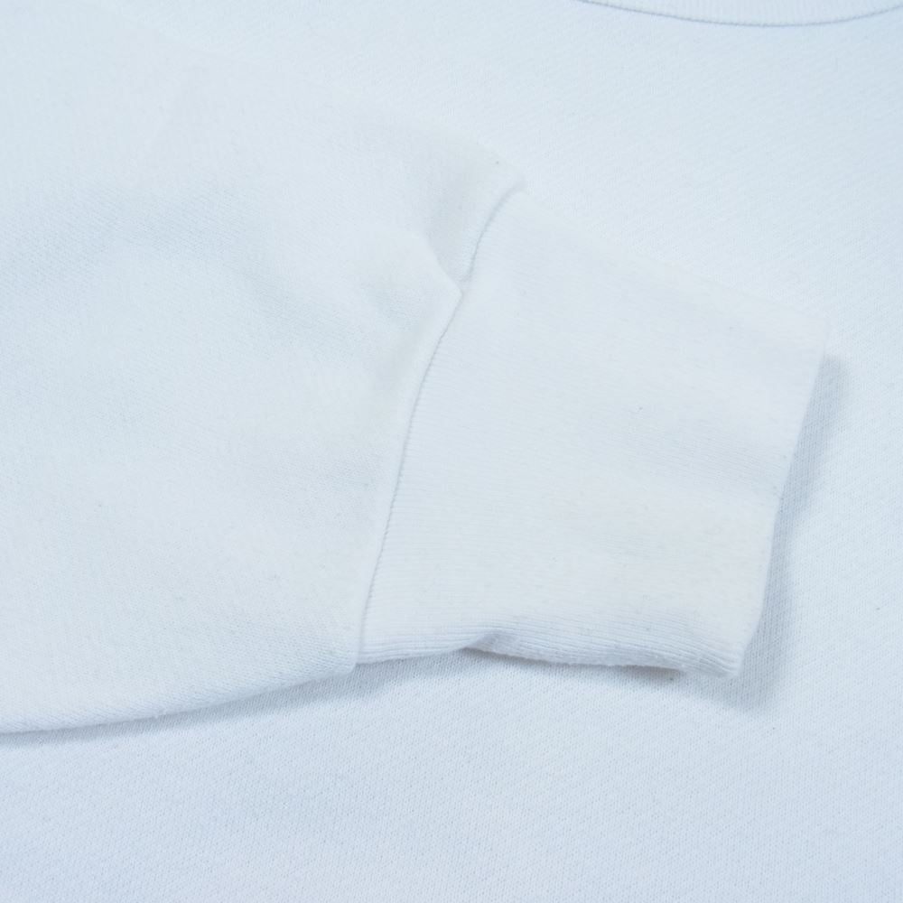 WTAPS ダブルタップス 21AW 212ATDT-CSM13 BLANK CREW NECK COPO クルーネック スウェット トレーナー ホワイト系 2【中古】