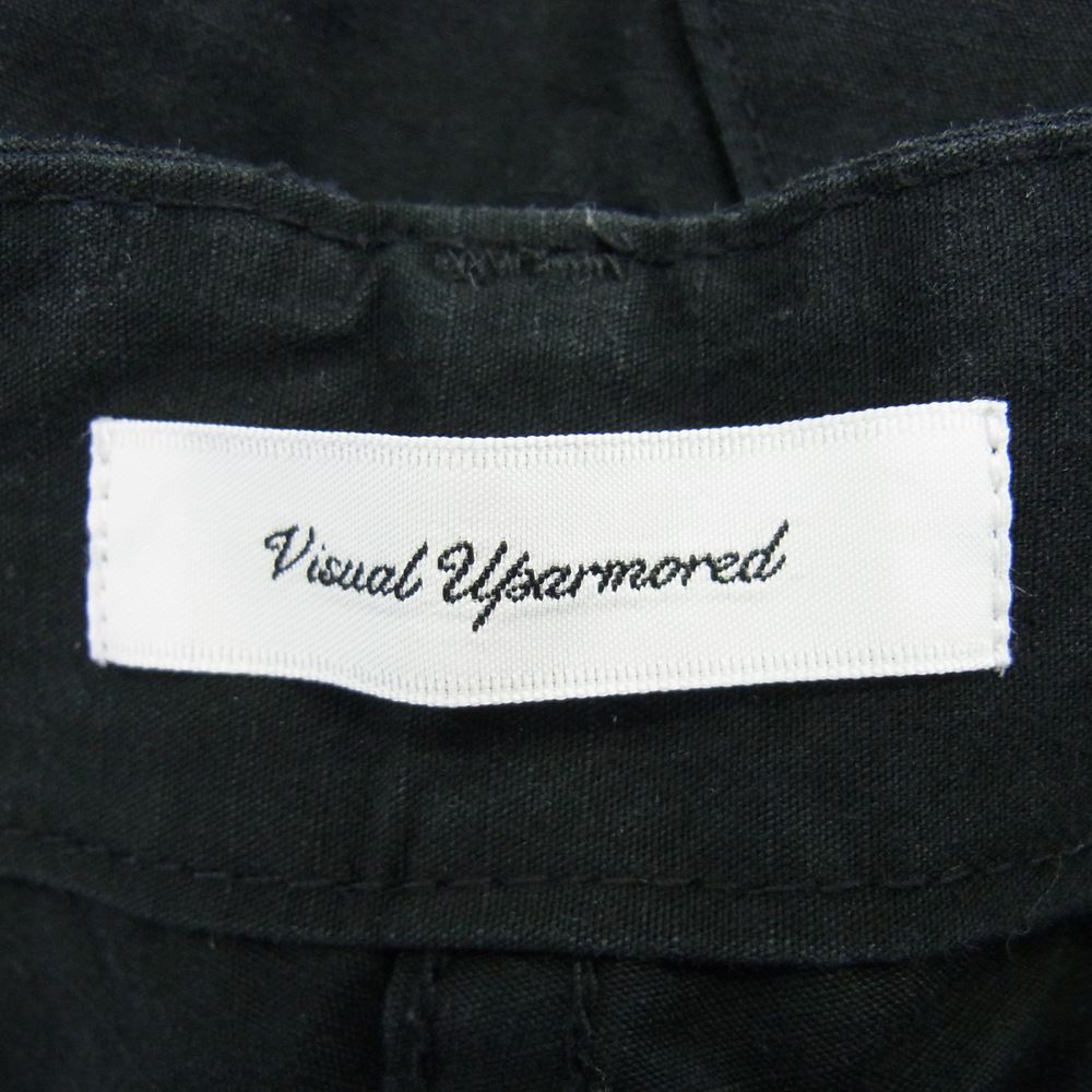 WTAPS ダブルタップス WVDT-PTM02 WMILL TROUSER 01 リップストップ カーゴ トラウザー ミリタリー パンツ ブラック系 3【中古】
