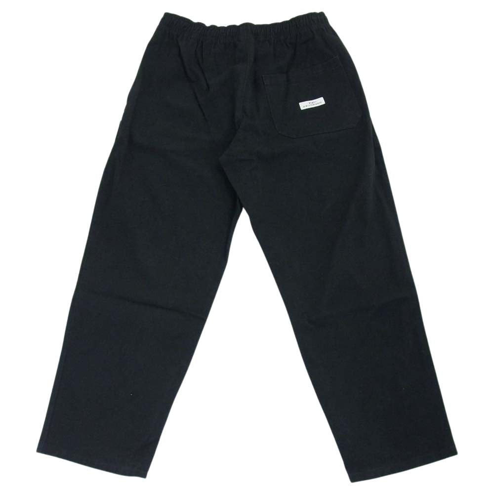 WTAPS ダブルタップス 21AW 212WVDT-PTM08 SEAGULL 03／TROUSERS イージー トラウザー パンツ ブラック系 3【中古】