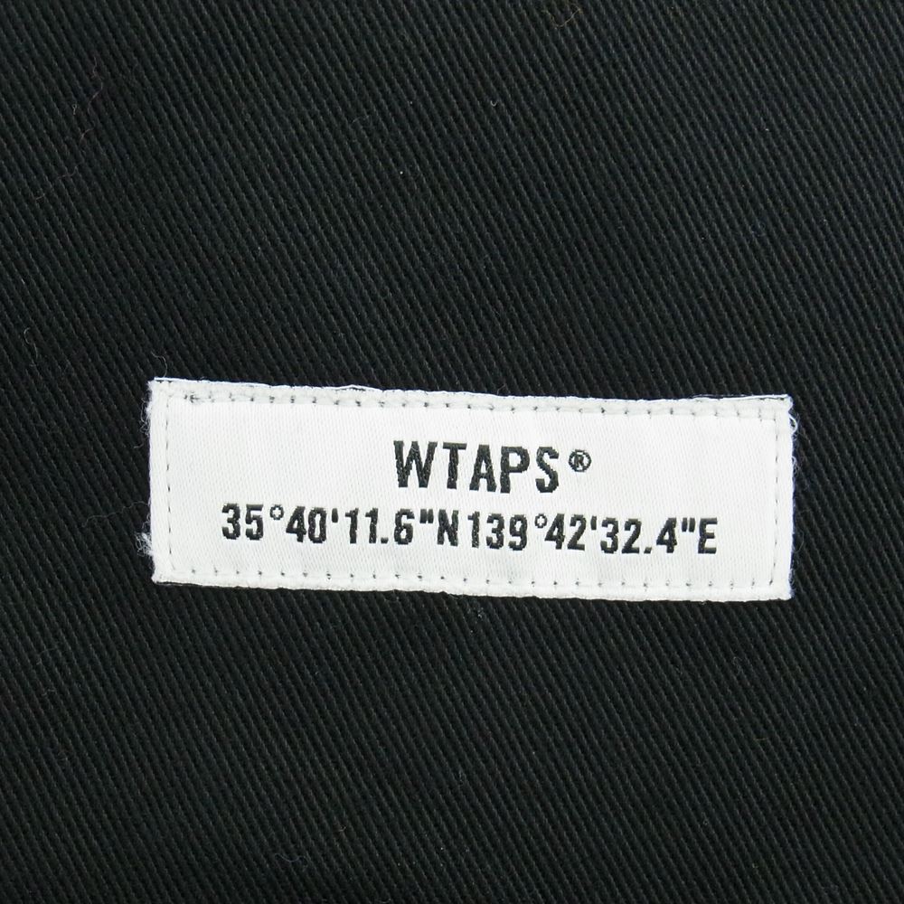 WTAPS ダブルタップス 21AW 212WVDT-PTM08 SEAGULL 03／TROUSERS イージー トラウザー パンツ ブラック系 3【中古】