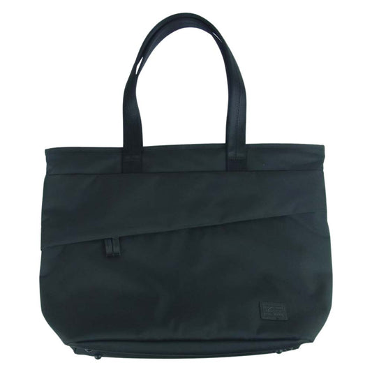 PORTER ポーター 695-05761 VIEW TOTE BAG (L) ビュー トート バッグ ラージ ブラック系【新古品】【未使用】【中古】
