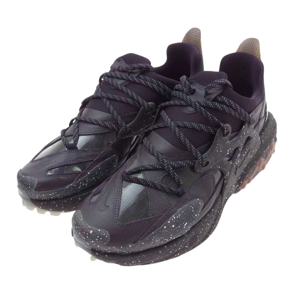 NIKE ナイキ CU3459 200 × UNDERCOVER REACT PRESTO アンダーカバー リアクト プレスト スニーカー ブラック系 29.0cm【極上美品】【中古】