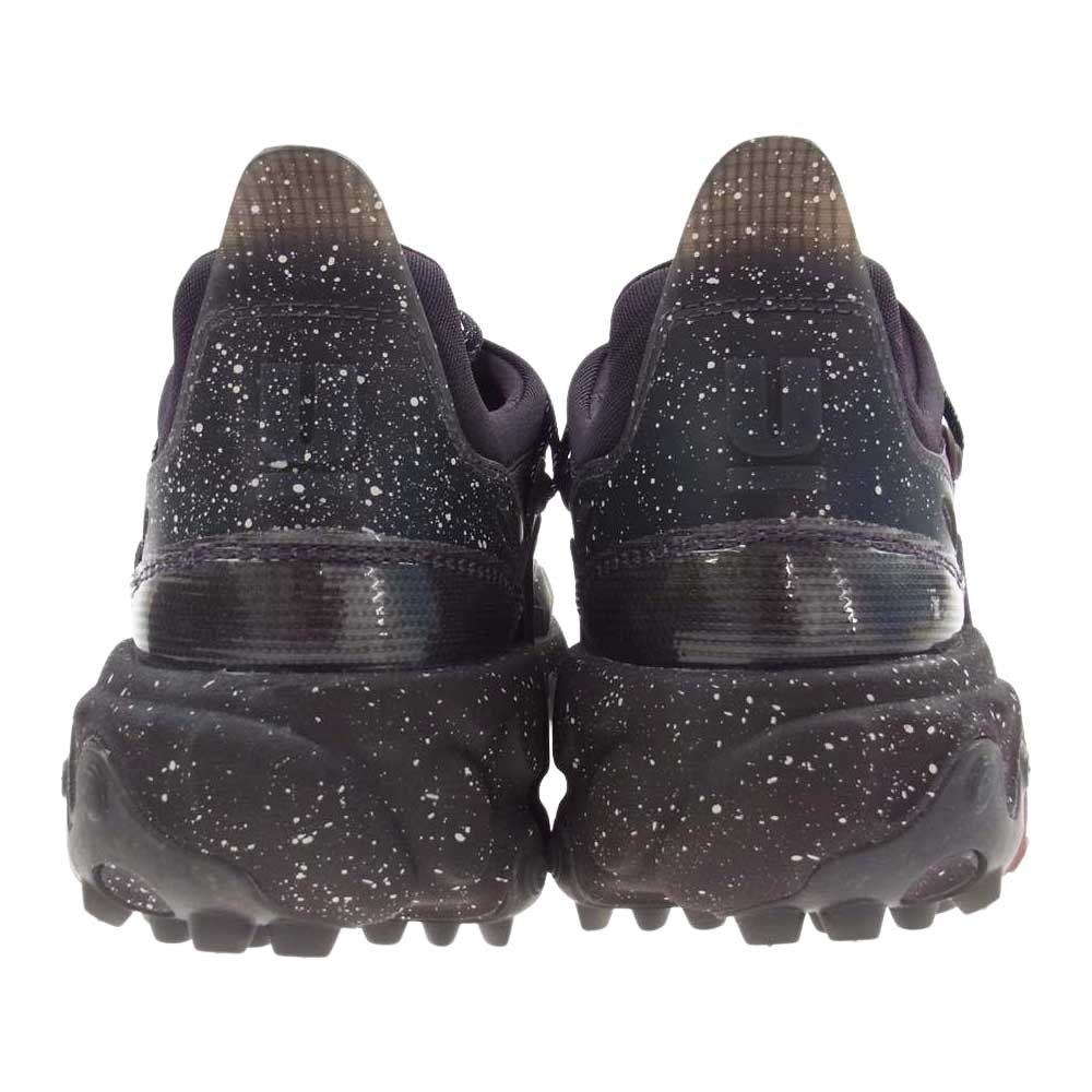 NIKE ナイキ CU3459 200 × UNDERCOVER REACT PRESTO アンダーカバー リアクト プレスト スニーカー ブラック系 29.0cm【極上美品】【中古】