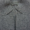 Yohji Yamamoto POUR HOMME ヨウジヤマモトプールオム 17AW HK-K97-192 リブ ライン ウール ニット テーラードジャケット グレー グレー系 3【中古】