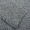 Yohji Yamamoto POUR HOMME ヨウジヤマモトプールオム 17AW HK-K97-192 リブ ライン ウール ニット テーラードジャケット グレー グレー系 3【中古】