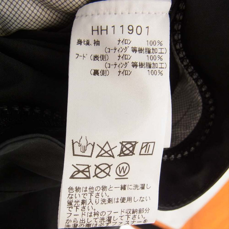 ヘリーハンセン HH11901 FORMULA LIGHT JACKET フォーミュラー ライト ジャケット オレンジ系 ブラック系 L【中古】