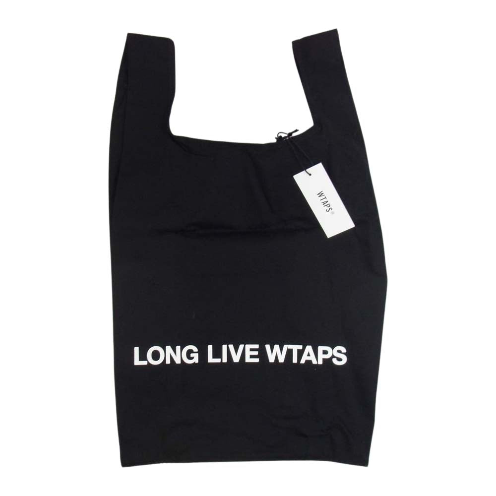 WTAPS ダブルタップス 22SS 221TQDT-CG04 CONVENI BAG パッカブル コンビニ バッグ ブラック系【中古】