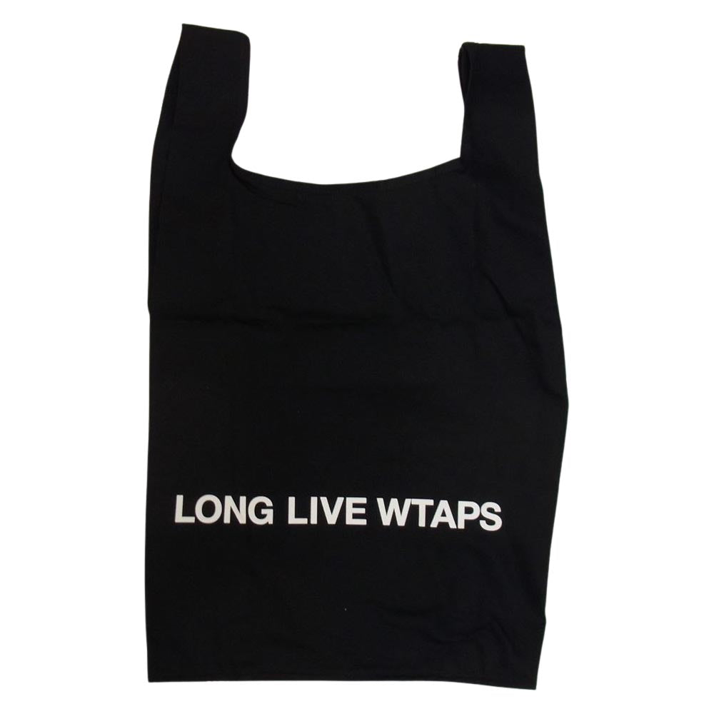 WTAPS ダブルタップス 22SS 221TQDT-CG04 CONVENI BAG パッカブル コンビニ バッグ ブラック系【中古】