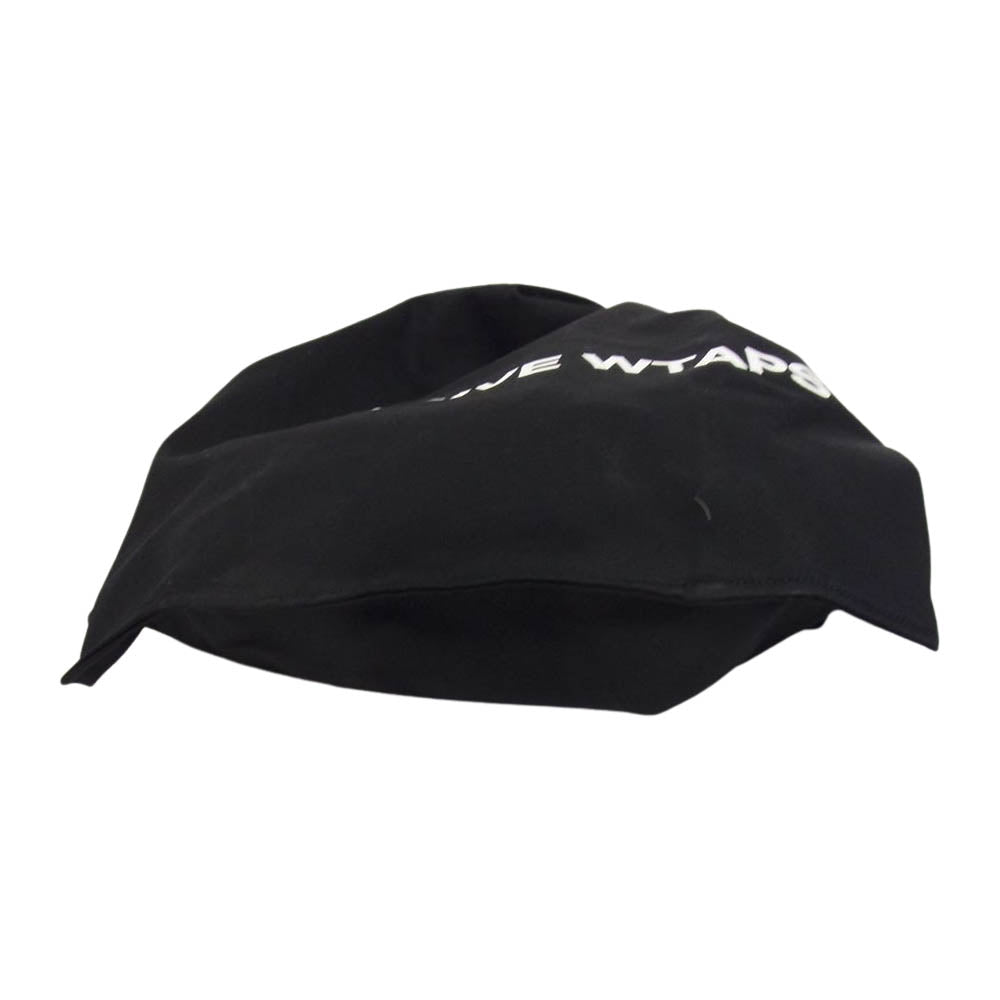 WTAPS ダブルタップス 22SS 221TQDT-CG04 CONVENI BAG パッカブル コンビニ バッグ ブラック系【中古】