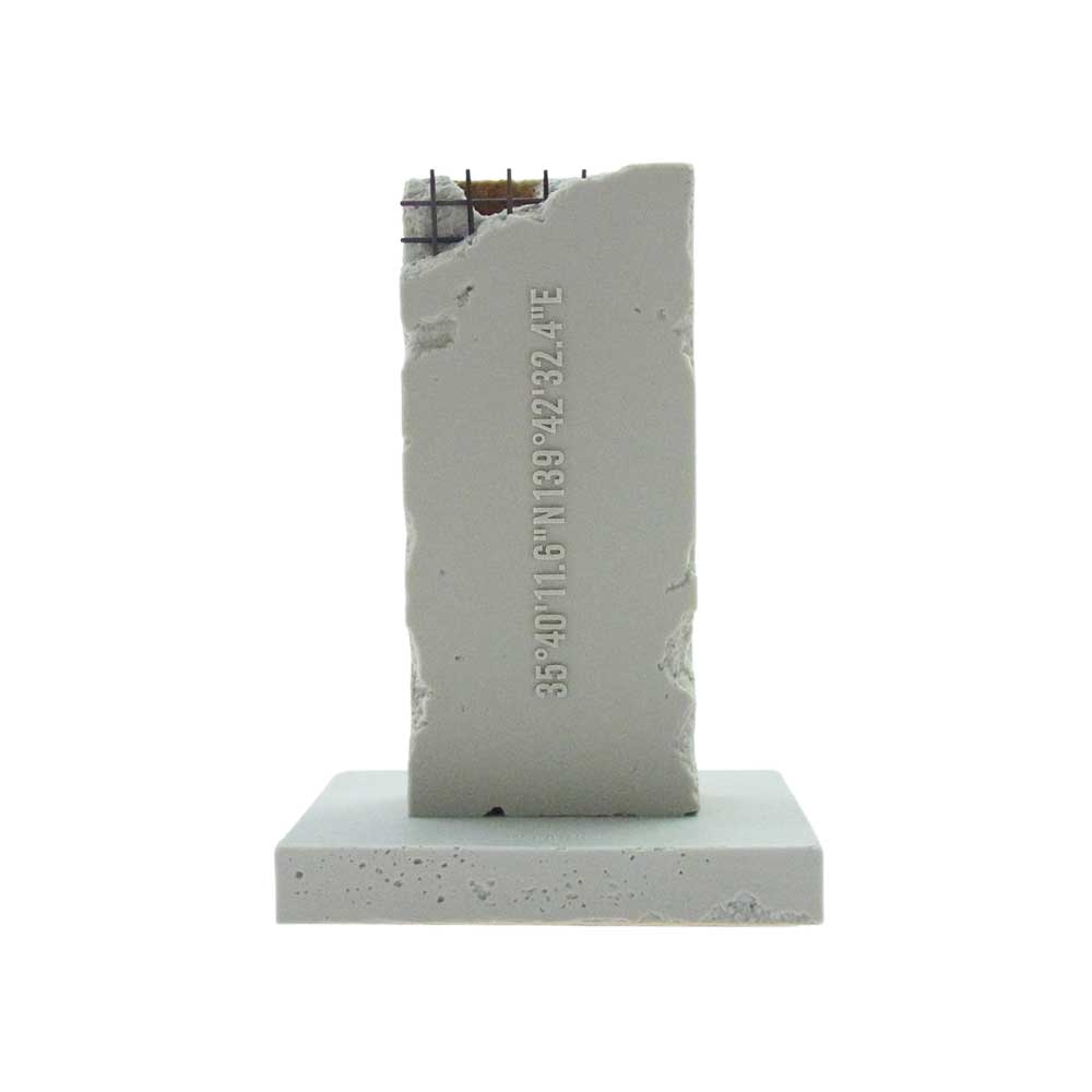 WTAPS ダブルタップス 22SS 221OWDT-AC01 Monolith Incense Chamber モノリス インセンス チャンバー お香立て ネイビー系【中古】