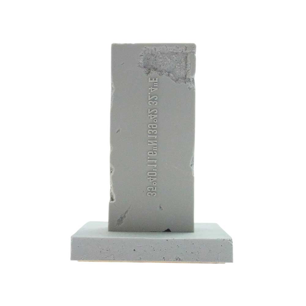 WTAPS ダブルタップス 22SS 221OWDT-AC01 Monolith Incense Chamber モノリス インセンス チャンバー お香立て ネイビー系【中古】