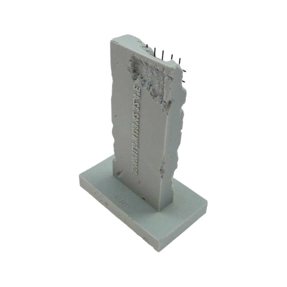 WTAPS ダブルタップス 22SS 221OWDT-AC01 Monolith Incense Chamber モノリス インセンス チャンバー お香立て ネイビー系【中古】