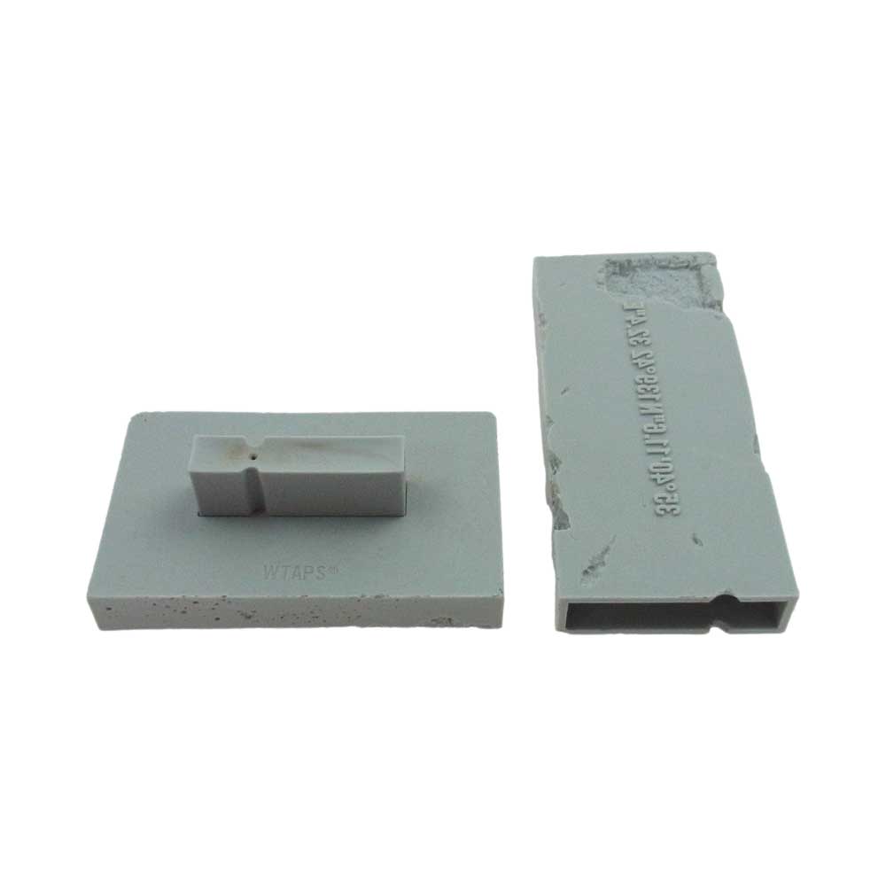 WTAPS ダブルタップス 22SS 221OWDT-AC01 Monolith Incense Chamber モノリス インセンス チャンバー お香立て ネイビー系【中古】