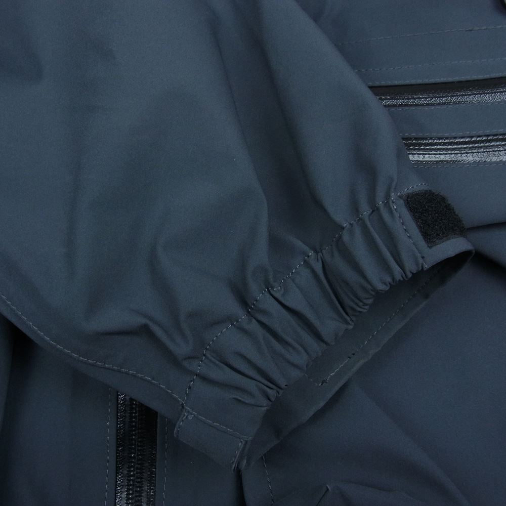 フラグスタフ 20AW 20AW-FS-11 3LAYER NO COLLAR JKT レイヤー ノーカラー コンバット ジャケット グレー系 L【中古】