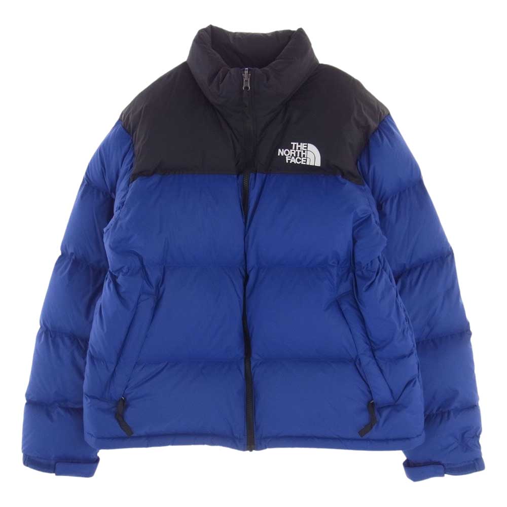 THE NORTH FACE ノースフェイス NF0A3C8D 1996 RETRO NUPTSE HACKET レトロ ヌプシ ダウン ジャケット ブルー系 L【中古】