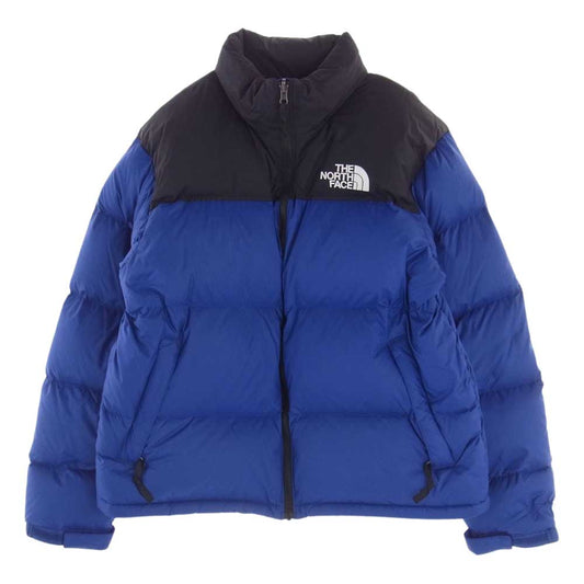 THE NORTH FACE ノースフェイス NF0A3C8D 1996 RETRO NUPTSE HACKET レトロ ヌプシ ダウン ジャケット ブルー系 L【中古】