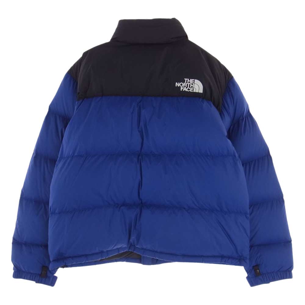 THE NORTH FACE ノースフェイス NF0A3C8D 1996 RETRO NUPTSE HACKET レトロ ヌプシ ダウン ジャケット ブルー系 L【中古】