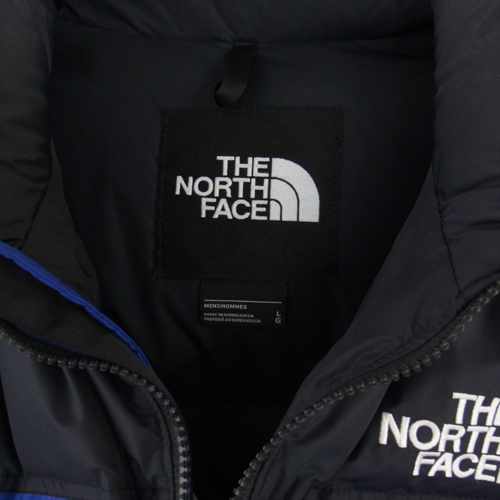 THE NORTH FACE ノースフェイス NF0A3C8D 1996 RETRO NUPTSE HACKET レトロ ヌプシ ダウン ジャケット ブルー系 L【中古】