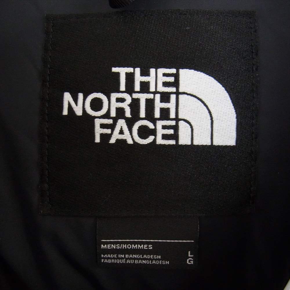 THE NORTH FACE ノースフェイス NF0A3C8D 1996 RETRO NUPTSE HACKET レトロ ヌプシ ダウン ジャケット ブルー系 L【中古】