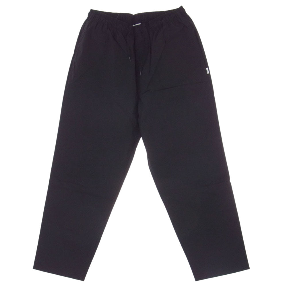 WTAPS ダブルタップス 22SS 221TQDT-PTM02 SEAGULL 01 TROUSERS NYCO. RIPSTOP CORDURA リップストップ イージー トラウザー パンツ ブラック系 03【新古品】【未使用】【中古】