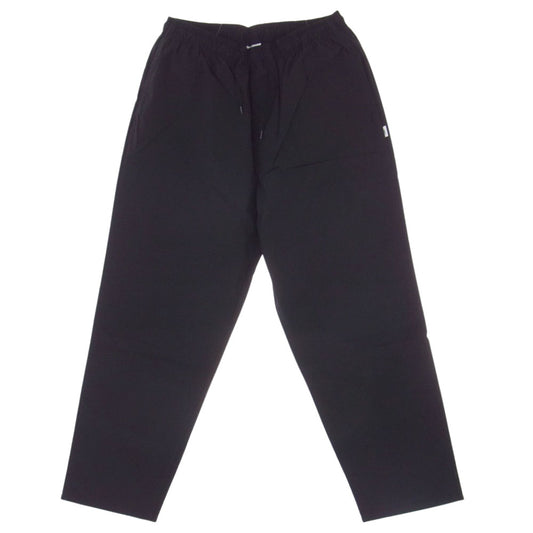 WTAPS ダブルタップス 22SS 221TQDT-PTM02 SEAGULL 01 TROUSERS NYCO. RIPSTOP CORDURA リップストップ イージー トラウザー パンツ ブラック系 03【新古品】【未使用】【中古】