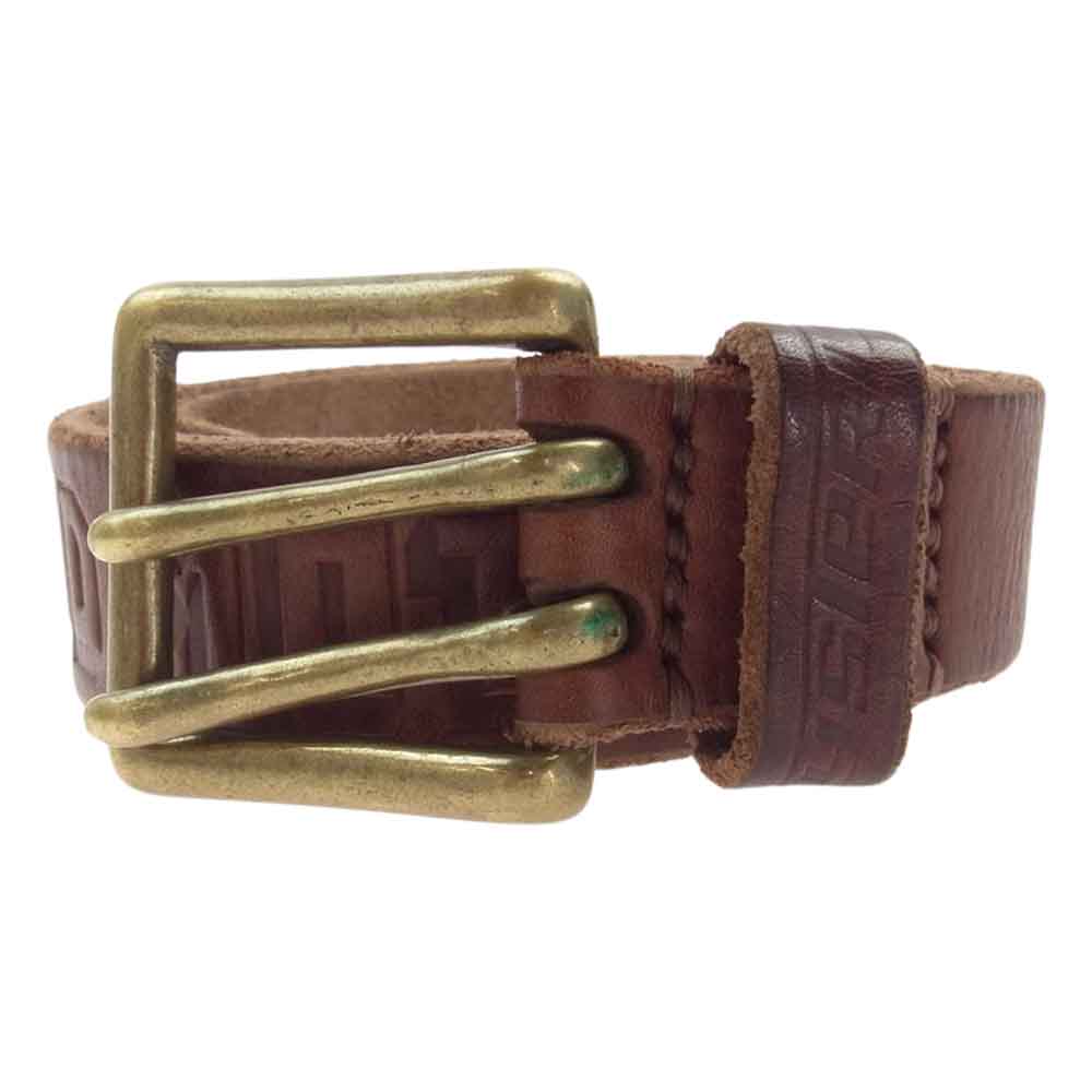 ヒステリックス レザー ベルト ブラウン系【中古】