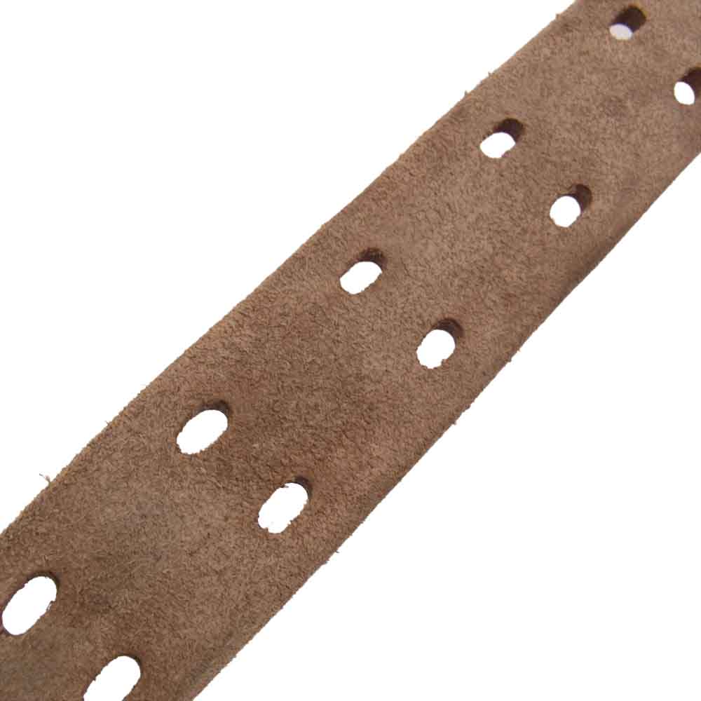 ヒステリックス レザー ベルト ブラウン系【中古】