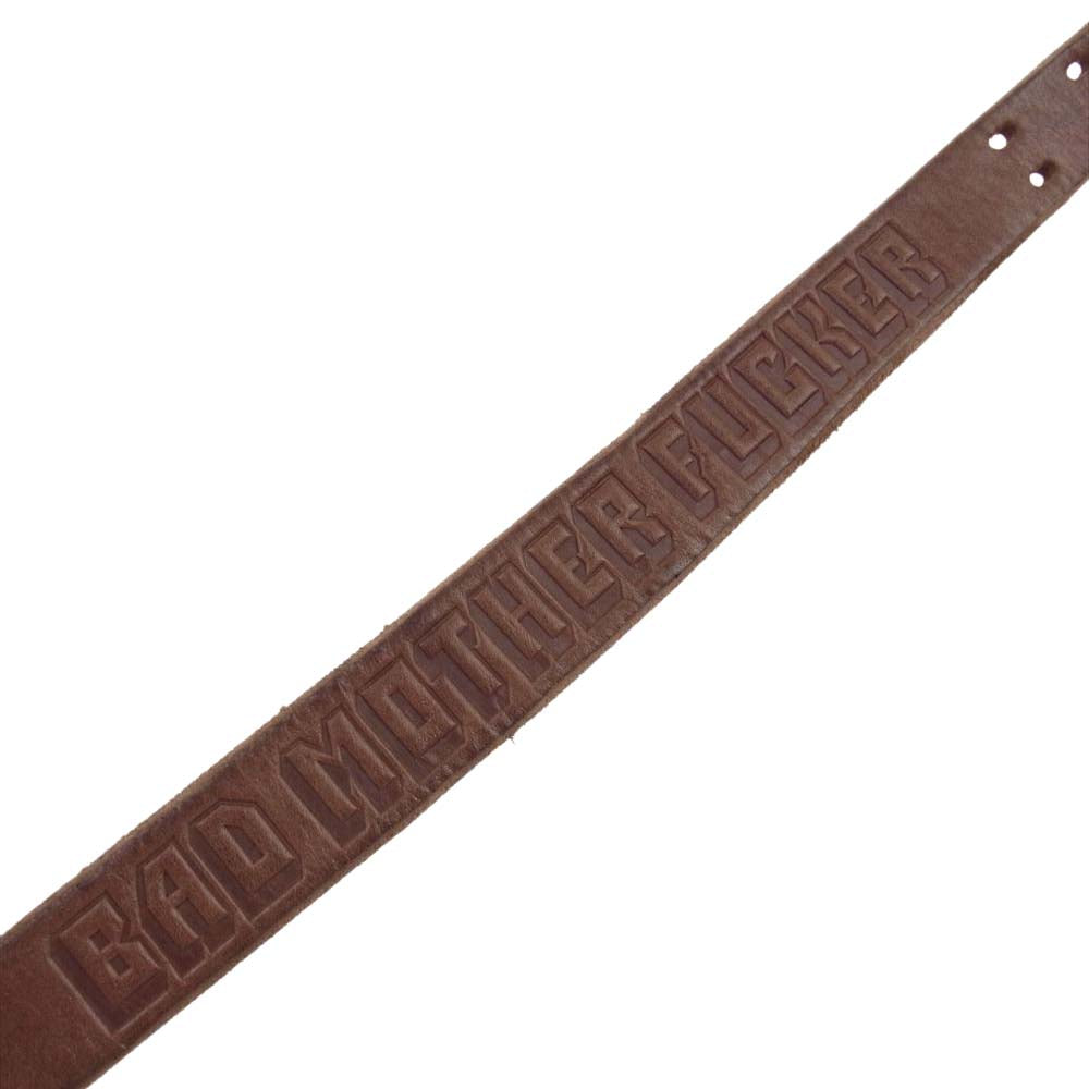 ヒステリックス レザー ベルト ブラウン系【中古】