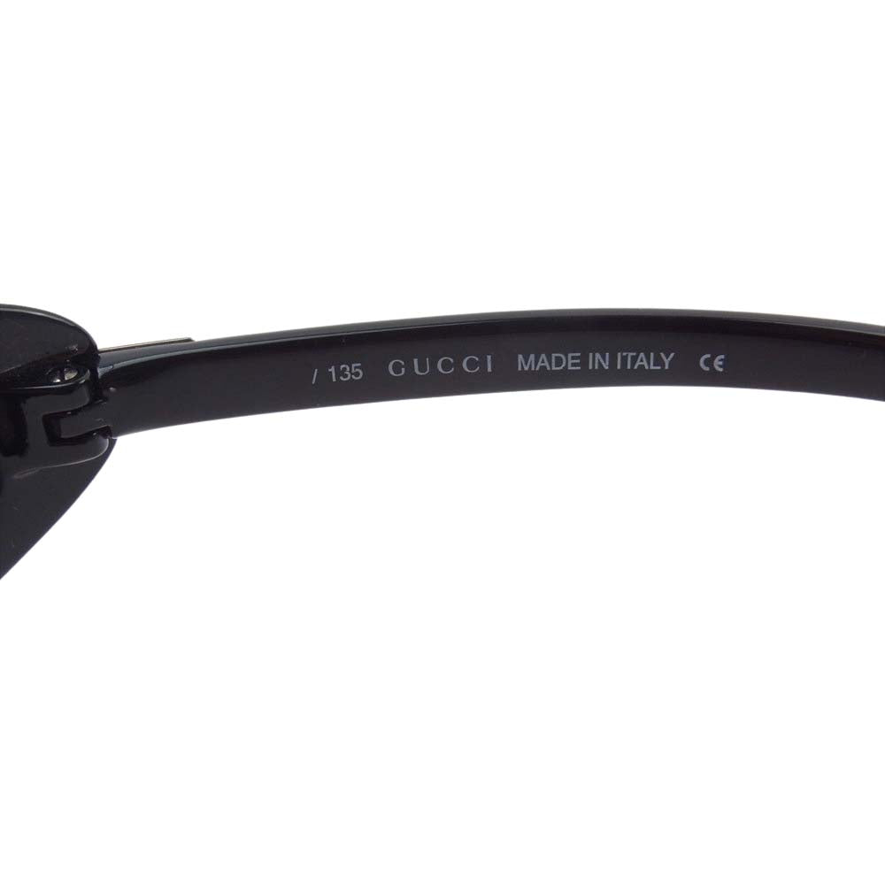 GUCCI グッチ GG1189/S サングラス アイウェア ブラック系 D28 56□15【中古】
