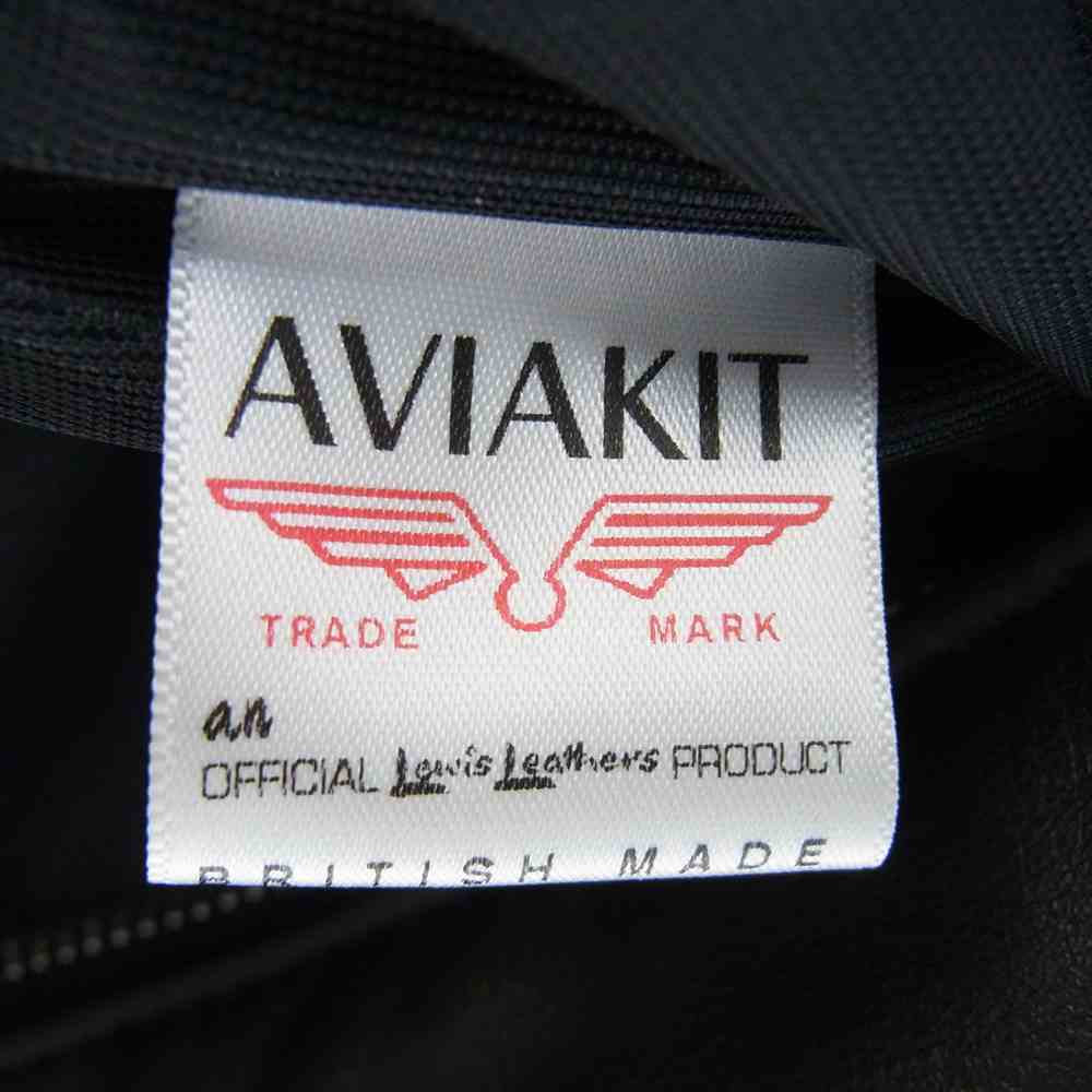 Lewis Leathers ルイスレザー 60T CORSAIR TIGHT FIT コルセア タイトフィット レザー シングル ライダース ジャケット ブラック系 38【新古品】【未使用】【中古】