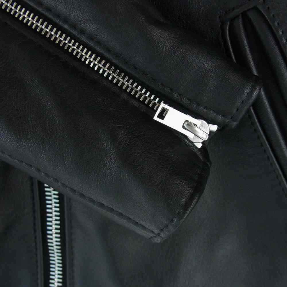 Lewis Leathers ルイスレザー 60T CORSAIR TIGHT FIT コルセア タイトフィット レザー シングル ライダース ジャケット ブラック系 38【新古品】【未使用】【中古】