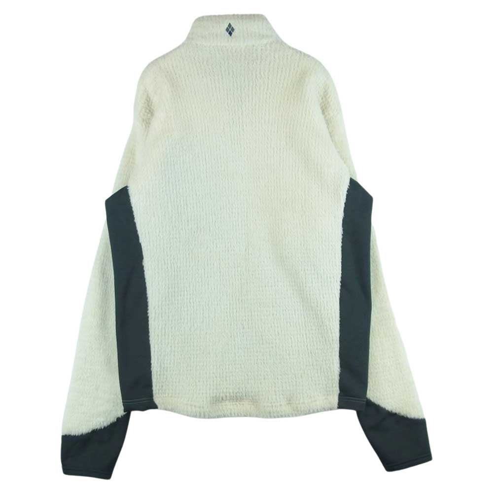 mont-bell モンベル 1106660 クリマエア ジャケット フリース タイ製 オフホワイト系 グレー系 XL【中古】