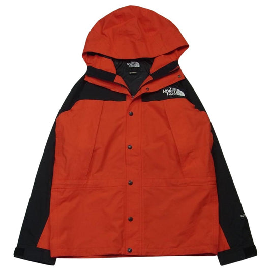 THE NORTH FACE ノースフェイス NP11834 MOUNTAIN LIGHT JACKET マウンテン ライト ジャケット マウンテンパーカー レッド系 ブラック系 L【美品】【中古】