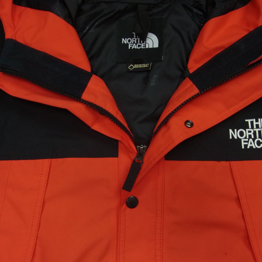 THE NORTH FACE ノースフェイス NP11834 MOUNTAIN LIGHT JACKET マウンテン ライト ジャケット マウンテンパーカー レッド系 ブラック系 L【美品】【中古】