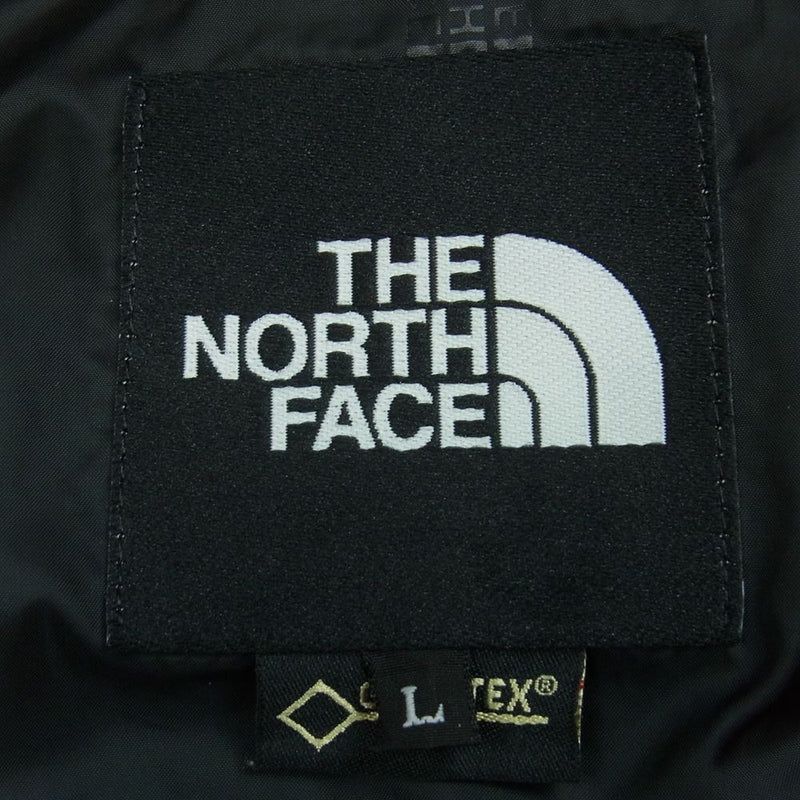 THE NORTH FACE ノースフェイス NP11834 MOUNTAIN LIGHT JACKET マウンテン ライト ジャケット マウンテンパーカー レッド系 ブラック系 L【美品】【中古】