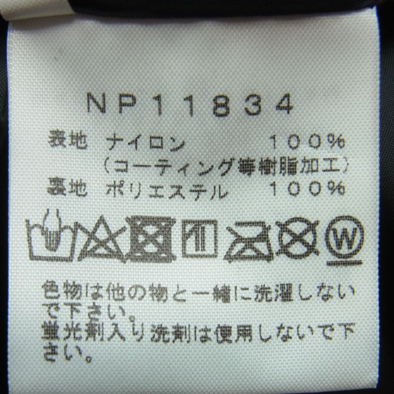 THE NORTH FACE ノースフェイス NP11834 MOUNTAIN LIGHT JACKET マウンテン ライト ジャケット マウンテンパーカー レッド系 ブラック系 L【美品】【中古】